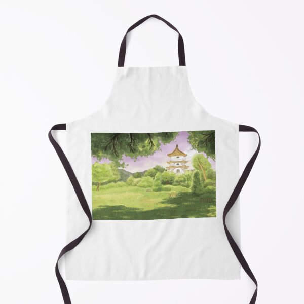 Item preview, Temple in Forest Park Landscape | Taichung, Taiwan designed and sold by Sheridan T.