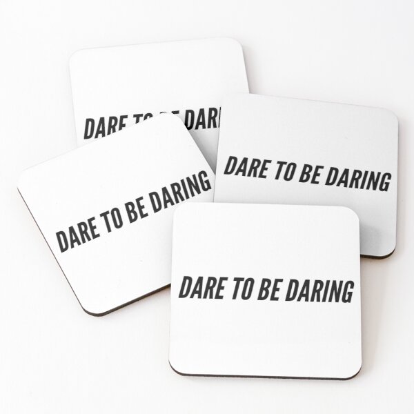 Item preview, Dare to be daring  designed and sold by GiftieBox.