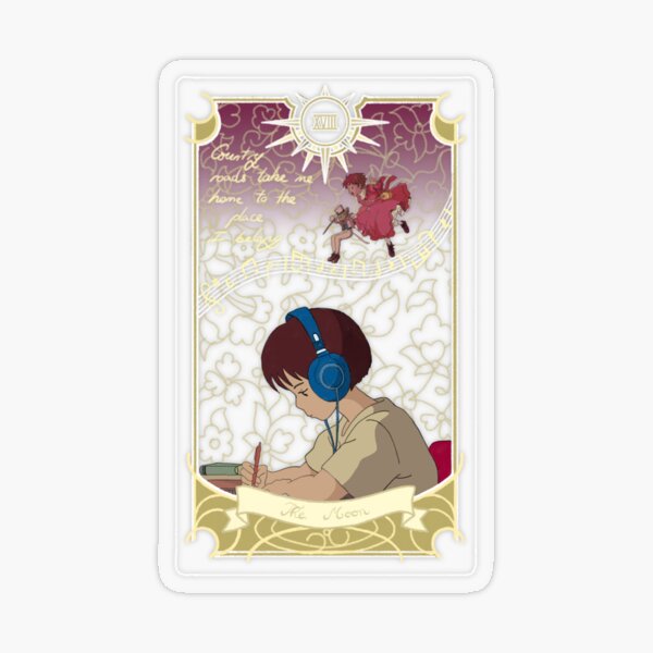 Shizuku Transparent Sticker