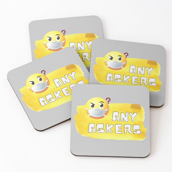 Item preview, Any askers silver design sticker designed and sold by Zukhra79.