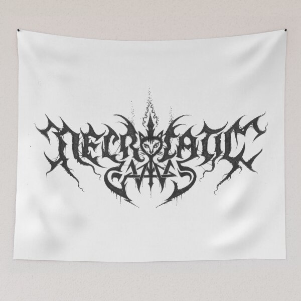 Item preview, NecroCatic Games Logo #2 designed and sold by NecroCaticGames.