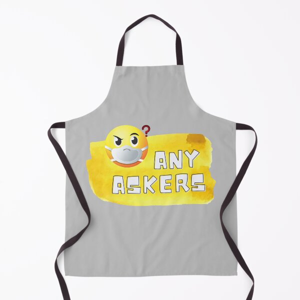 Item preview, Any askers silver design sticker designed and sold by Zukhra79.