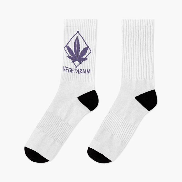 Item preview, Vegetarian Squared Cannabis Leaf High Gift designed and sold by TTFMerch.