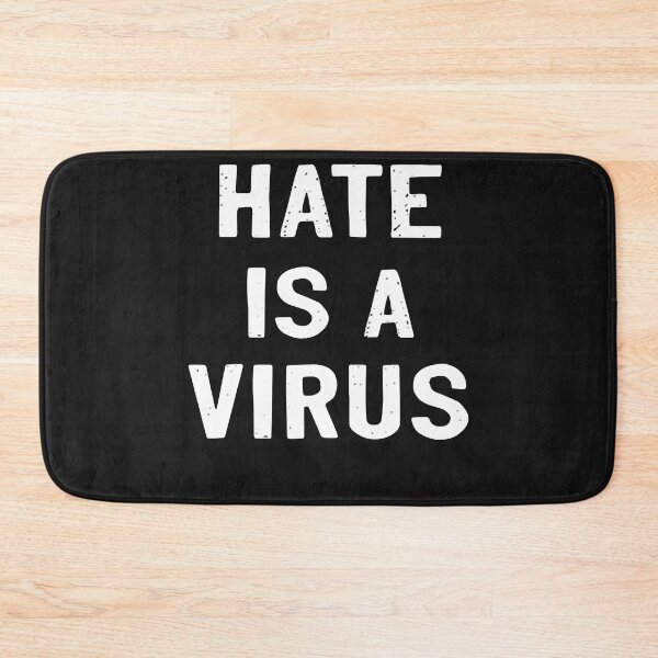 Item preview, Hate is a Virus Classic T-Shirt  designed and sold by Lukifo-Caster.