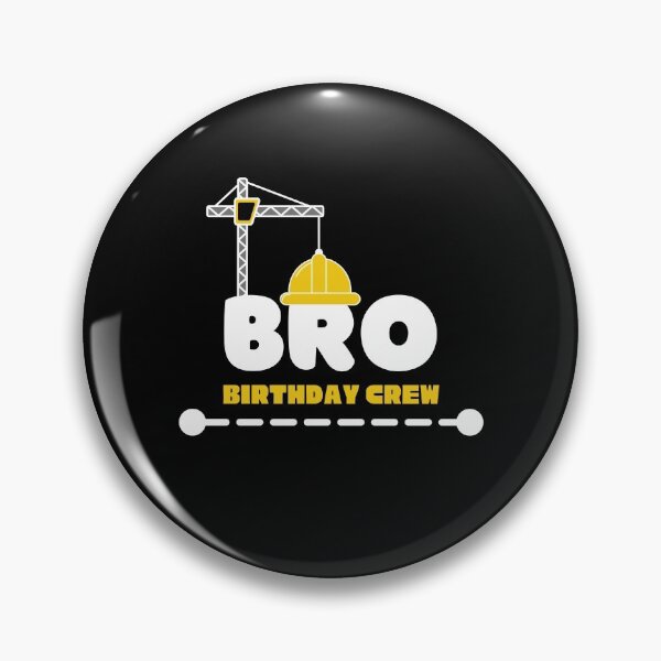 Item preview, Bro Birthday Crew designed and sold by momsnpops.