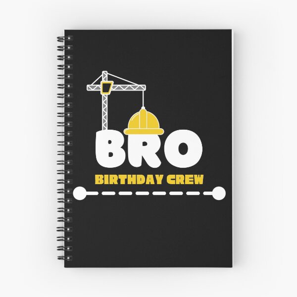 Item preview, Bro Birthday Crew designed and sold by momsnpops.