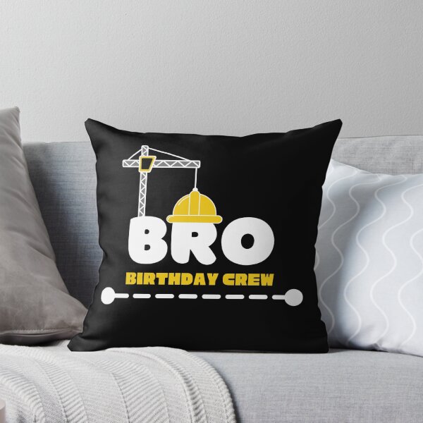 Item preview, Bro Birthday Crew designed and sold by momsnpops.