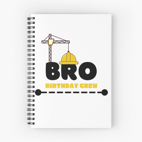 Item preview, Bro Birthday Crew designed and sold by momsnpops.