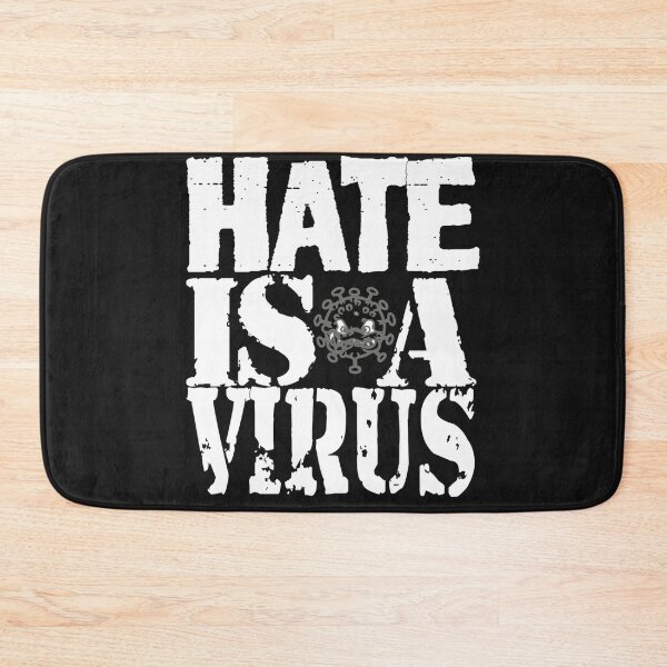 Item preview, Hate Is A Virus Classic T-Shirt  designed and sold by Lukifo-Caster.