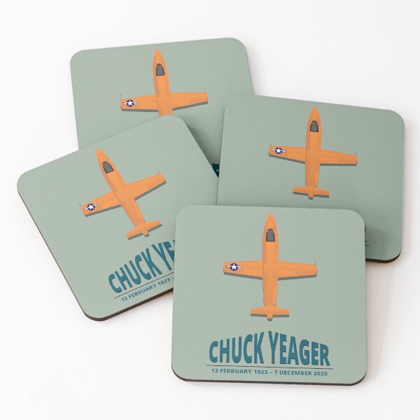 Item preview, Brigadier general Chuck Yeager Tribute  designed and sold by BRU Design.