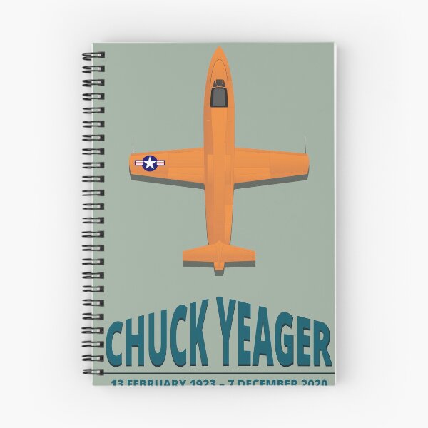 Item preview, Brigadier general Chuck Yeager Tribute  designed and sold by BRU Design.