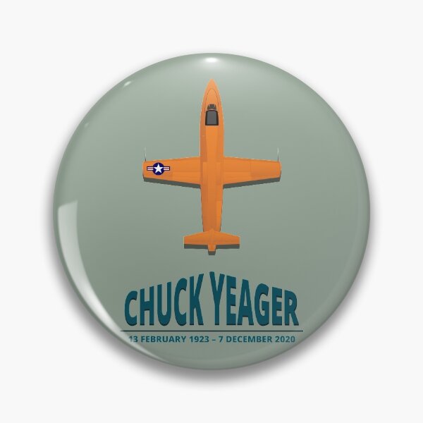 Item preview, Brigadier general Chuck Yeager Tribute  designed and sold by BRU Design.