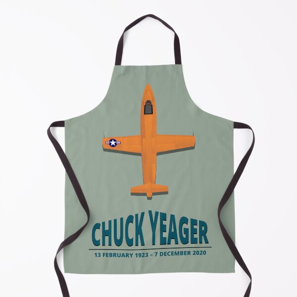 Item preview, Brigadier general Chuck Yeager Tribute  designed and sold by BRU Design.