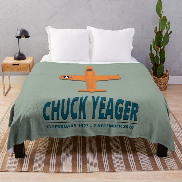Item preview, Brigadier general Chuck Yeager Tribute  designed and sold by BRU Design.
