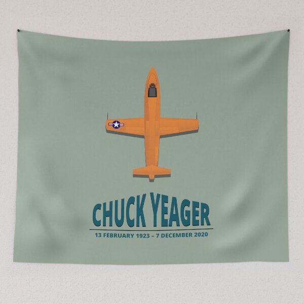 Item preview, Brigadier general Chuck Yeager Tribute  designed and sold by BRU Design.