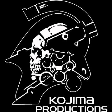 Artwork thumbnail, Death Stranding - Kojima Productions T-Shirt by FierisCK47