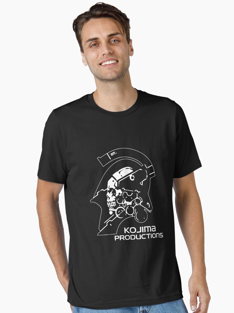 Thumbnail 1 of 7, Essential T-Shirt, Death Stranding - Kojima Productions T-Shirt designed and sold by FierisCK47.