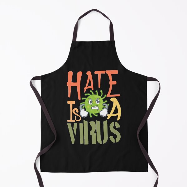 Item preview, Hate Is A Virus Classic T-Shirt designed and sold by Lukifo-Caster.