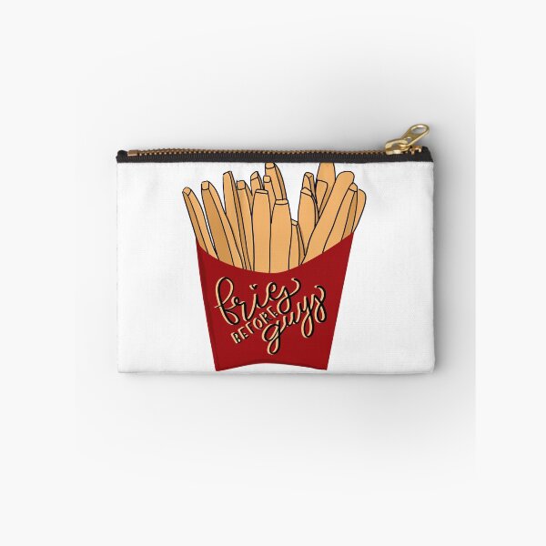 Item preview, Fries Before Guys Funny Design designed and sold by maiemarielane.