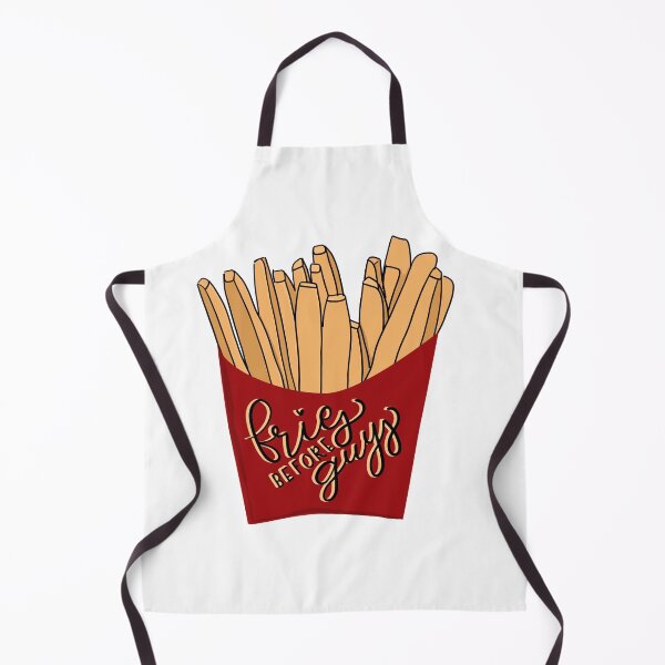 Item preview, Fries Before Guys Funny Design designed and sold by maiemarielane.