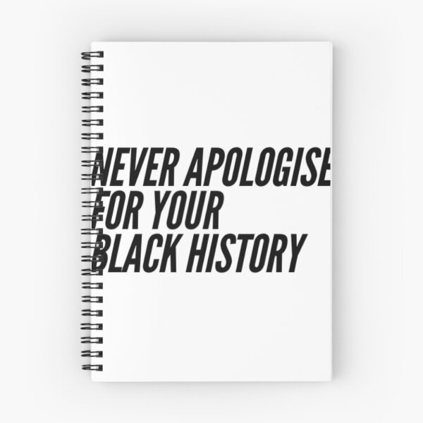 Item preview, Never apologise for your black history 3.0 designed and sold by GiftieBox.