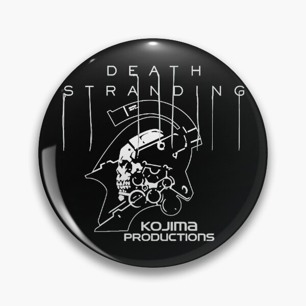 Artikelvorschau, Death Stranding - Logo Text und Kojima T-Shirt entworfen und verkauft von FierisCK47.