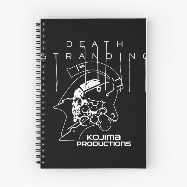 Artikelvorschau, Death Stranding - Logo Text und Kojima T-Shirt entworfen und verkauft von FierisCK47.