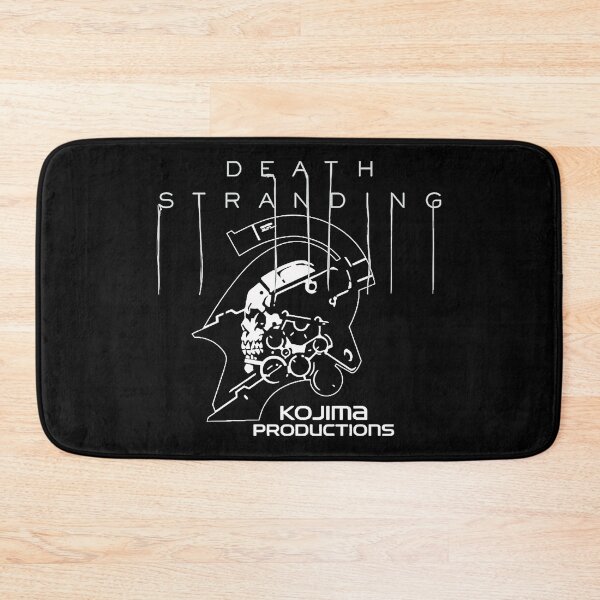 Item preview, Death Stranding - Logo Text and Kojima T-Shirt designed and sold by FierisCK47.