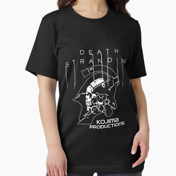 Item preview, Death Stranding - Logo Text and Kojima T-Shirt designed and sold by FierisCK47.