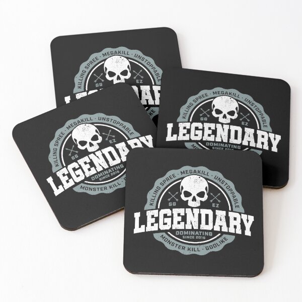 Item preview, Legendary Badge designed and sold by wreckists.