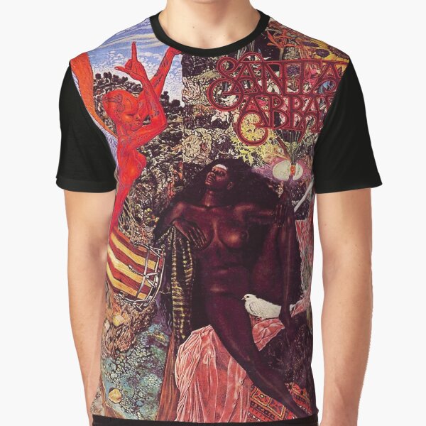 Santana - Abraxas. Graphic T-Shirt