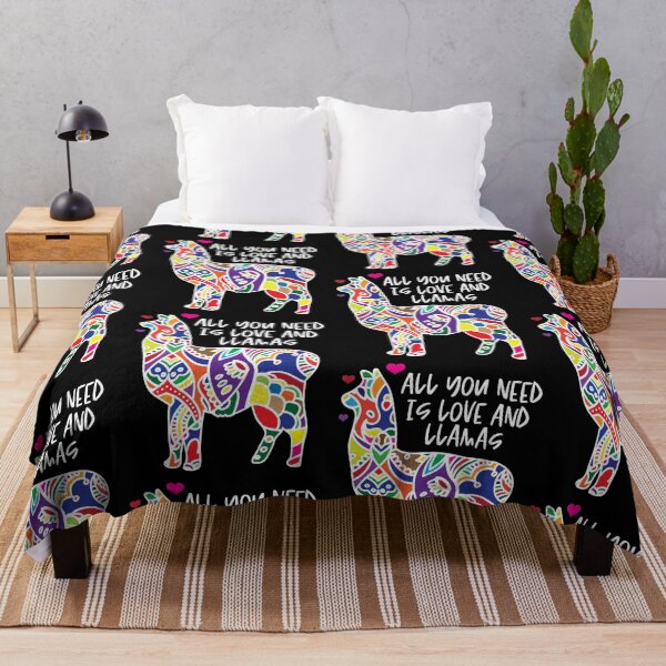 Item preview, All You Need Is Love And Llamas | Alpaca Owner designed and sold by GravitiTees.