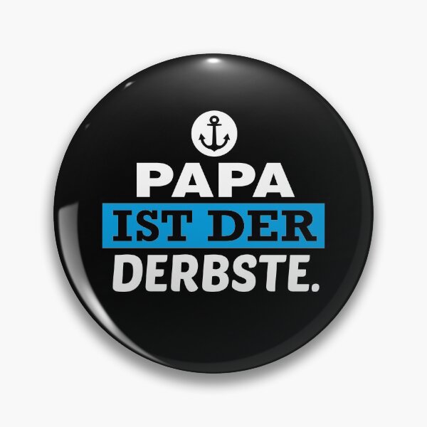 Artikelvorschau, Papa ist der Derbste - Norddeutscher Papa Hamburg entworfen und verkauft von mgoo.