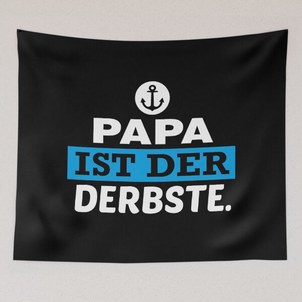 Item preview, Papa is the roughest - North German Papa Hamburg designed and sold by mgoo.