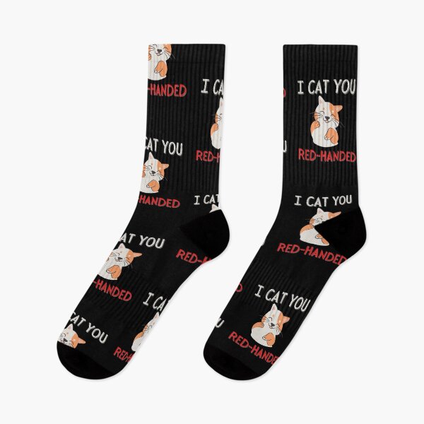 Item preview, I Cat You Red - Handed  - Cute Cat Funny designed and sold by Promedia.