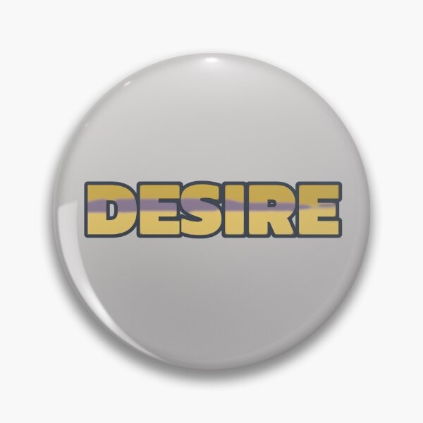 Item preview, Desire - Gold Chrome designed and sold by Chubuter.