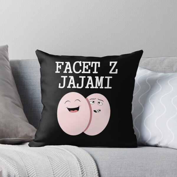 Item preview, Facet z jajami - Śmieszna koszulka dla faceta z dobrym poczuciem humoru - po polsku designed and sold by ToMyPolacy.