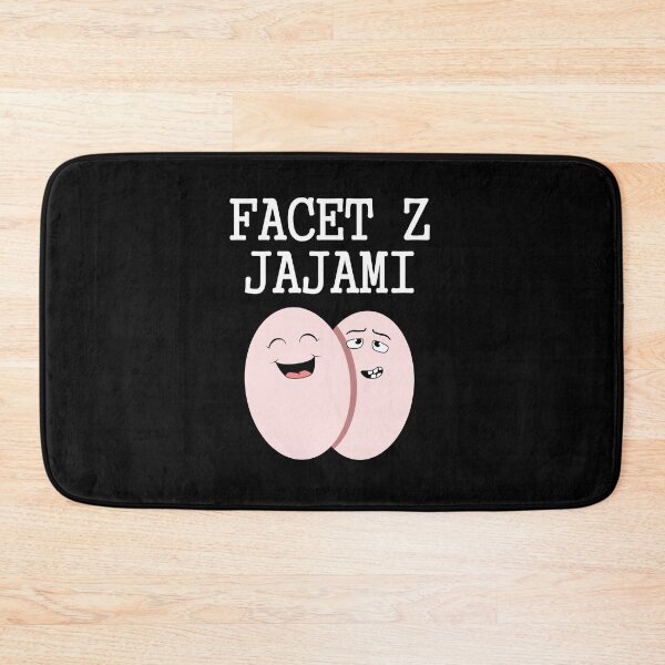 Item preview, Facet z jajami - Śmieszna koszulka dla faceta z dobrym poczuciem humoru - po polsku designed and sold by ToMyPolacy.
