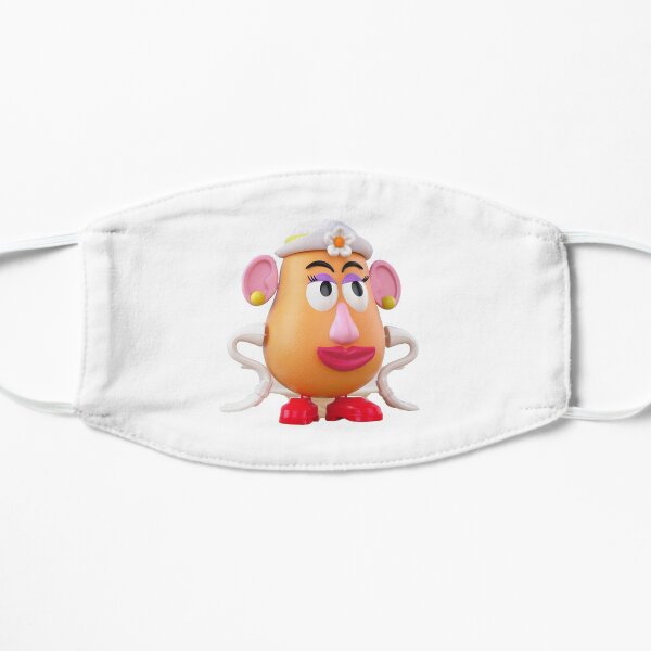 Dear Mrs Potato Head Flat Mask