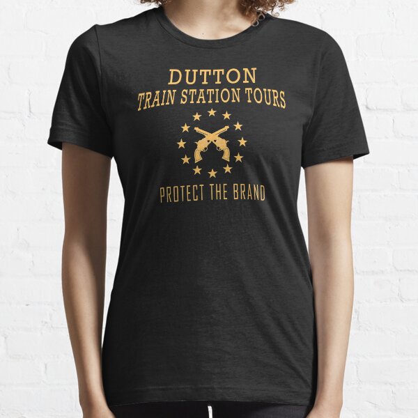 Dutton Train Station Tours Essential T-Shirt