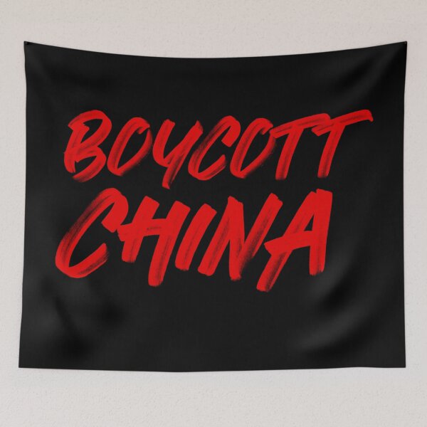 Item preview, Reminder: Boycott China designed and sold by ReRevolution.