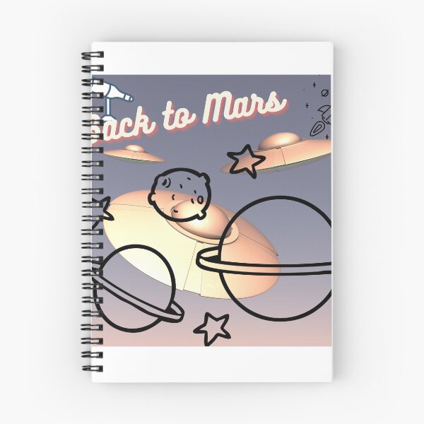 Item preview, Back to Mars, NASA Project designed and sold by shineybeetroot.