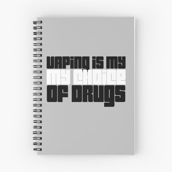 Aperçu de l'œuvre Vaping est mon choix de médicaments créée et vendue par OCDesigns2.