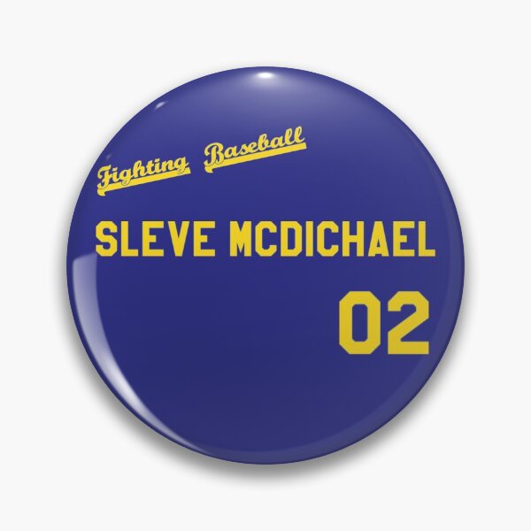 Item preview, Sleve McDichael "Baseball Jersey" Meme designed and sold by castnoshadow.