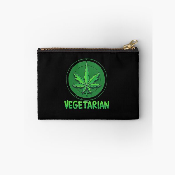 Item preview, Vegetarian Circled Cannabis Leaf High Gift designed and sold by TTFMerch.