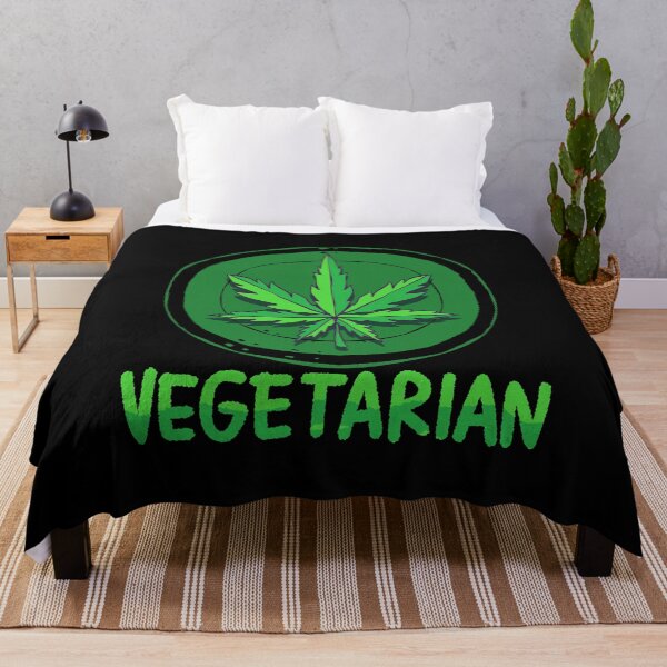 Item preview, Vegetarian Circled Cannabis Leaf High Gift designed and sold by TTFMerch.