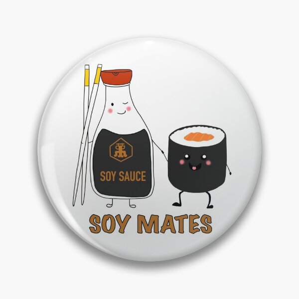 Item preview, Sushi and Soy Sauce designed and sold by MissSanja.