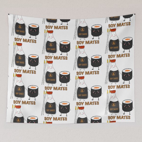Item preview, Sushi and Soy Sauce designed and sold by MissSanja.