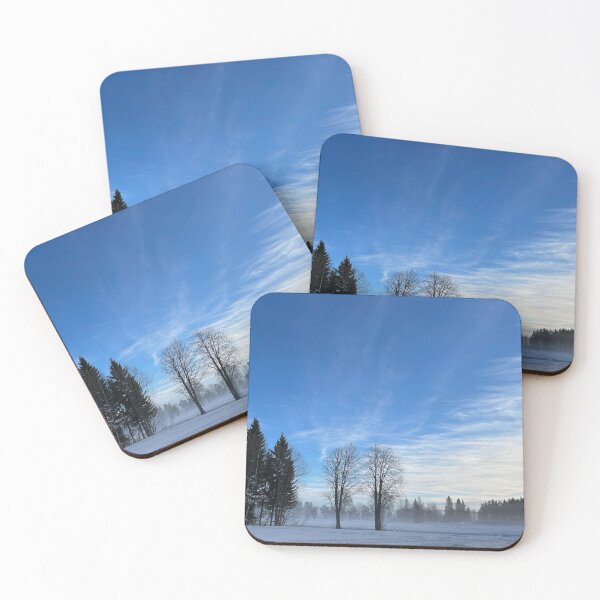Item preview, Beautiful Winter Landscape of Sweden designed and sold by Sasas Design.