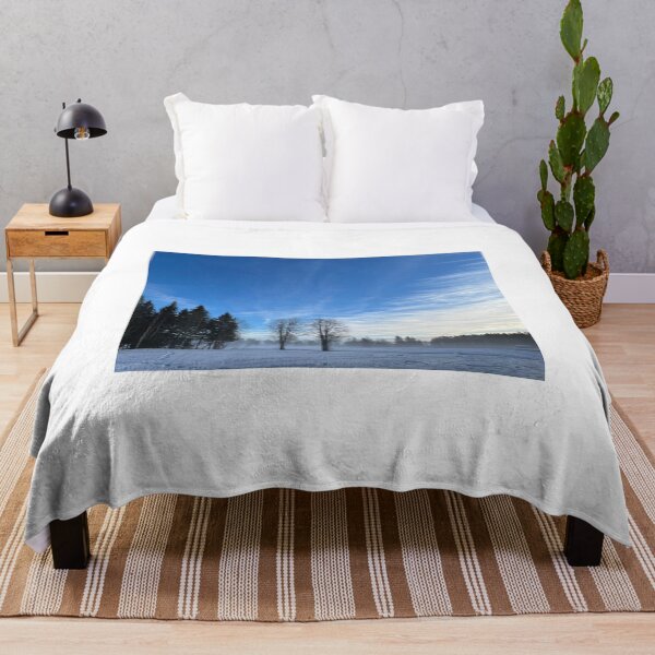 Item preview, Beautiful Winter Landscape of Sweden designed and sold by Sasas Design.